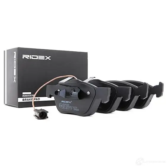 Тормозные колодки, комплект RIDEX 402b0328 DZ WFC 1437660041 изображение 1
