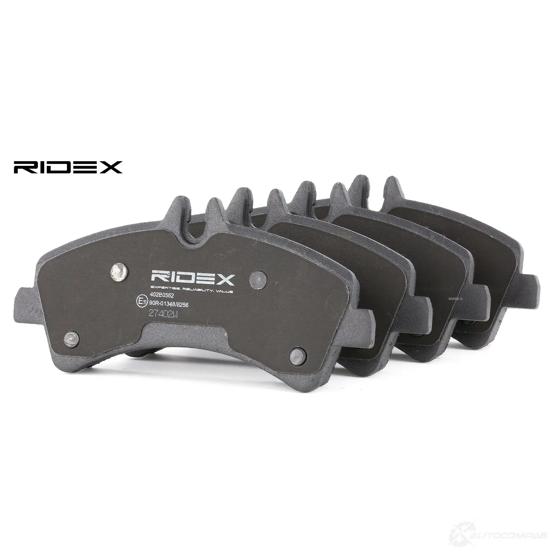 Тормозные колодки, комплект RIDEX 1437659865 402b0552 6VFG3 1G - Изображение 1