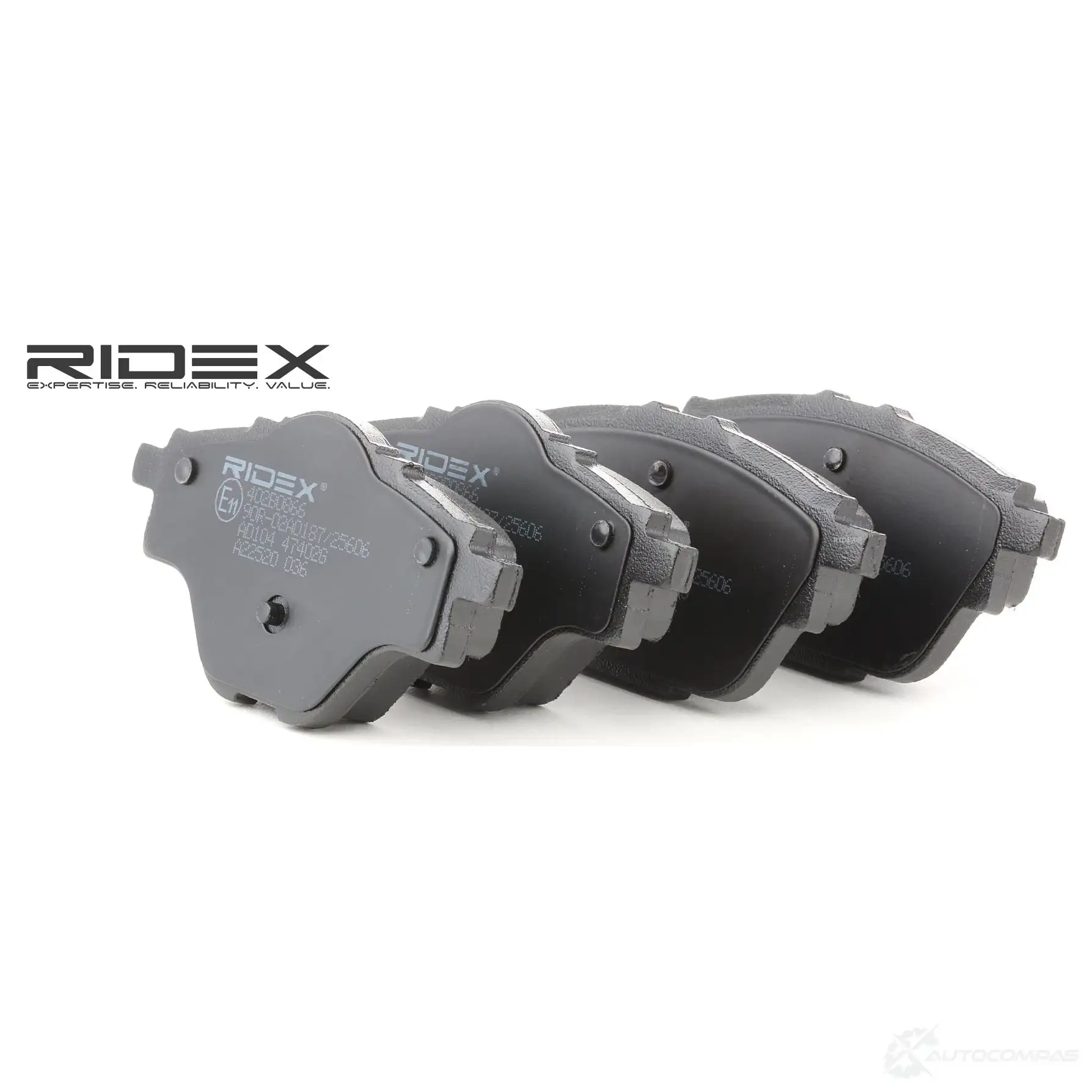 Тормозные колодки, комплект RIDEX 1437658955 6O EQW 402b0866 - Изображение 1