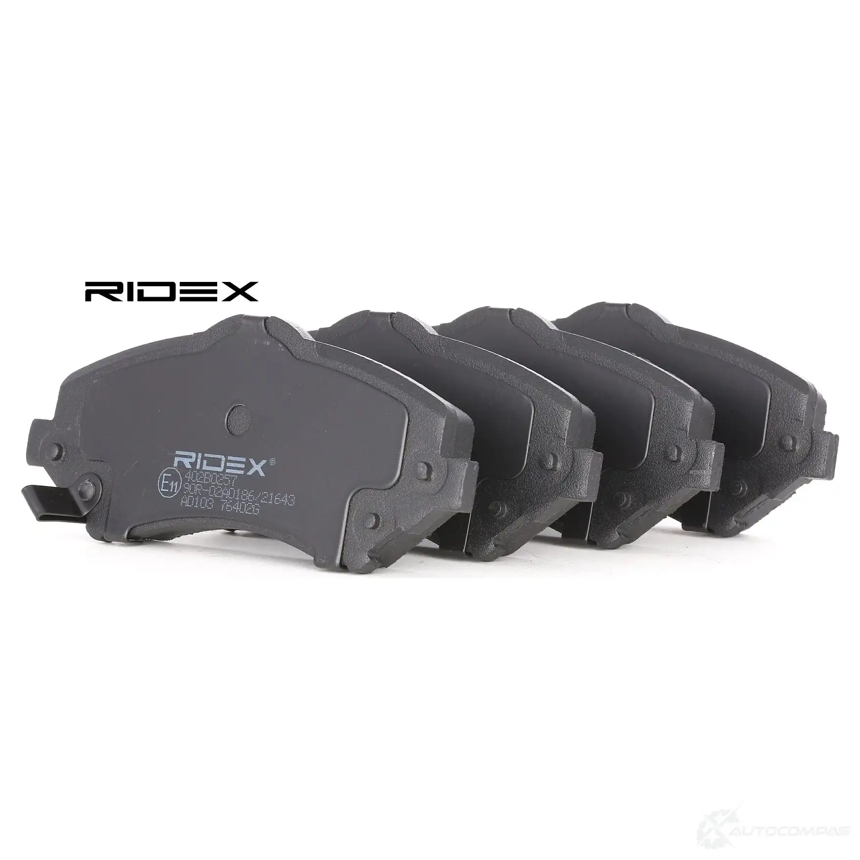 Тормозные колодки, комплект RIDEX O4 KZW2 1437660050 402b0257 - Изображение 1
