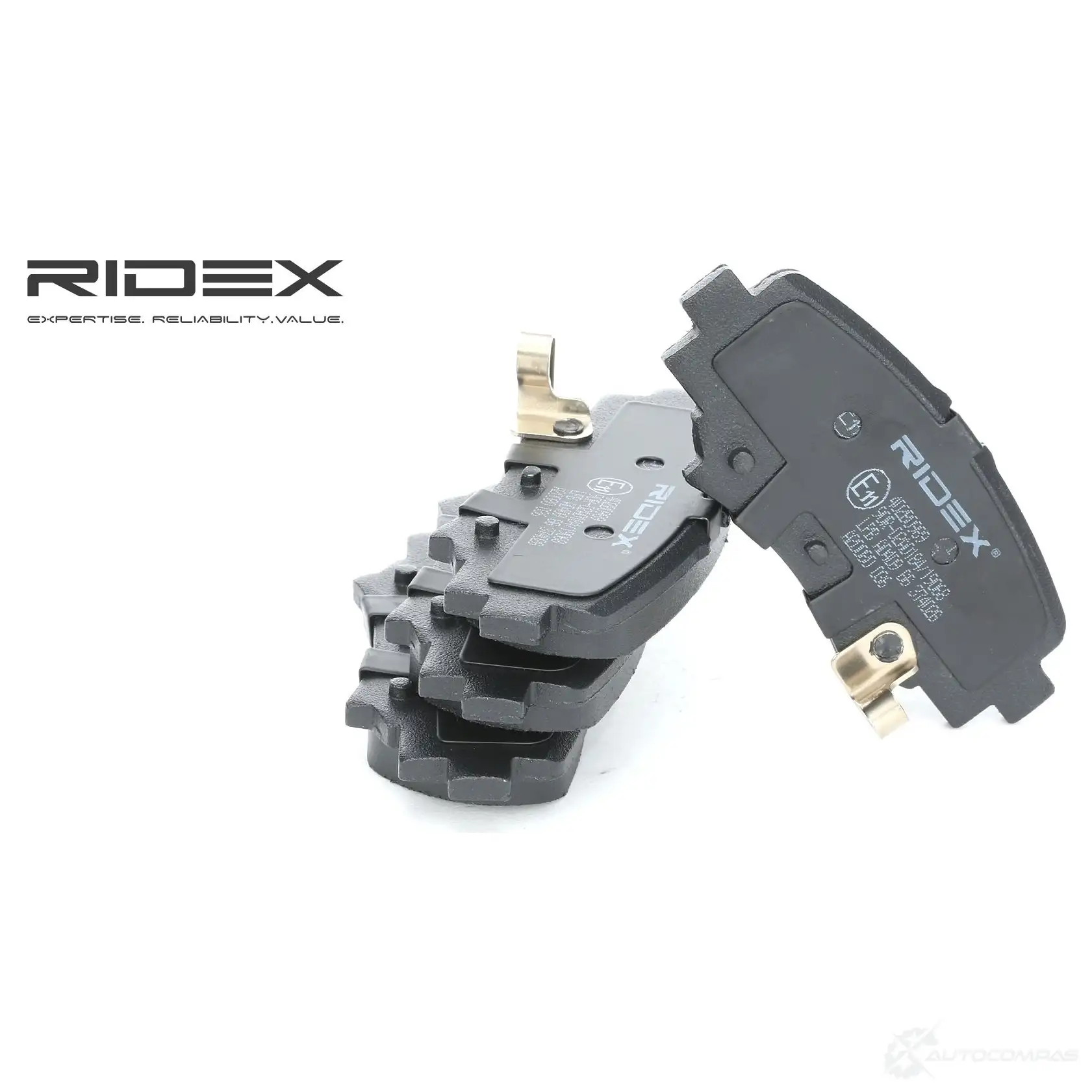 Тормозные колодки, комплект RIDEX 402b0989 1437658934 P7 X9H - Изображение 1