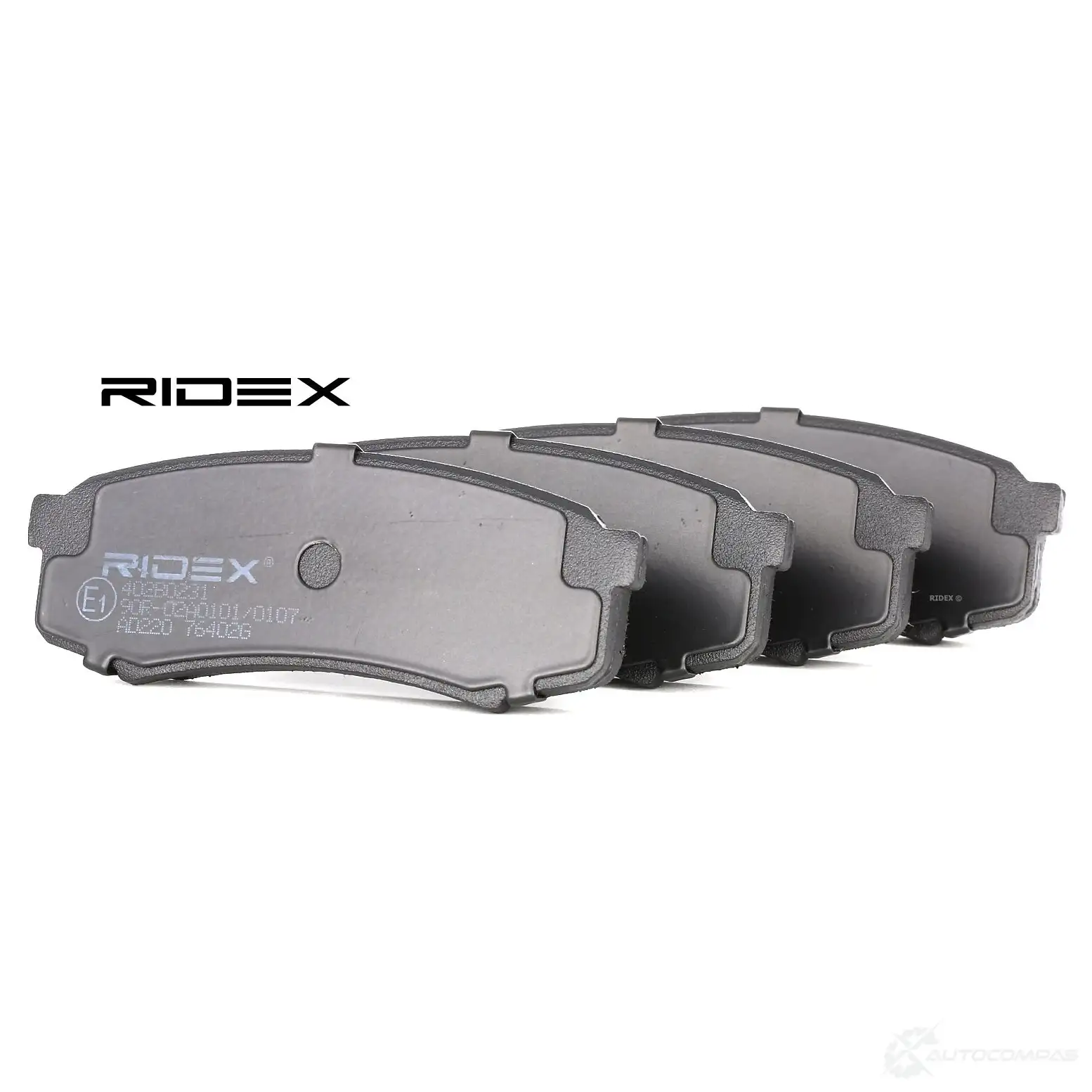 Тормозные колодки, комплект RIDEX 1437651374 UKY XW8 402b0231 изображение 0