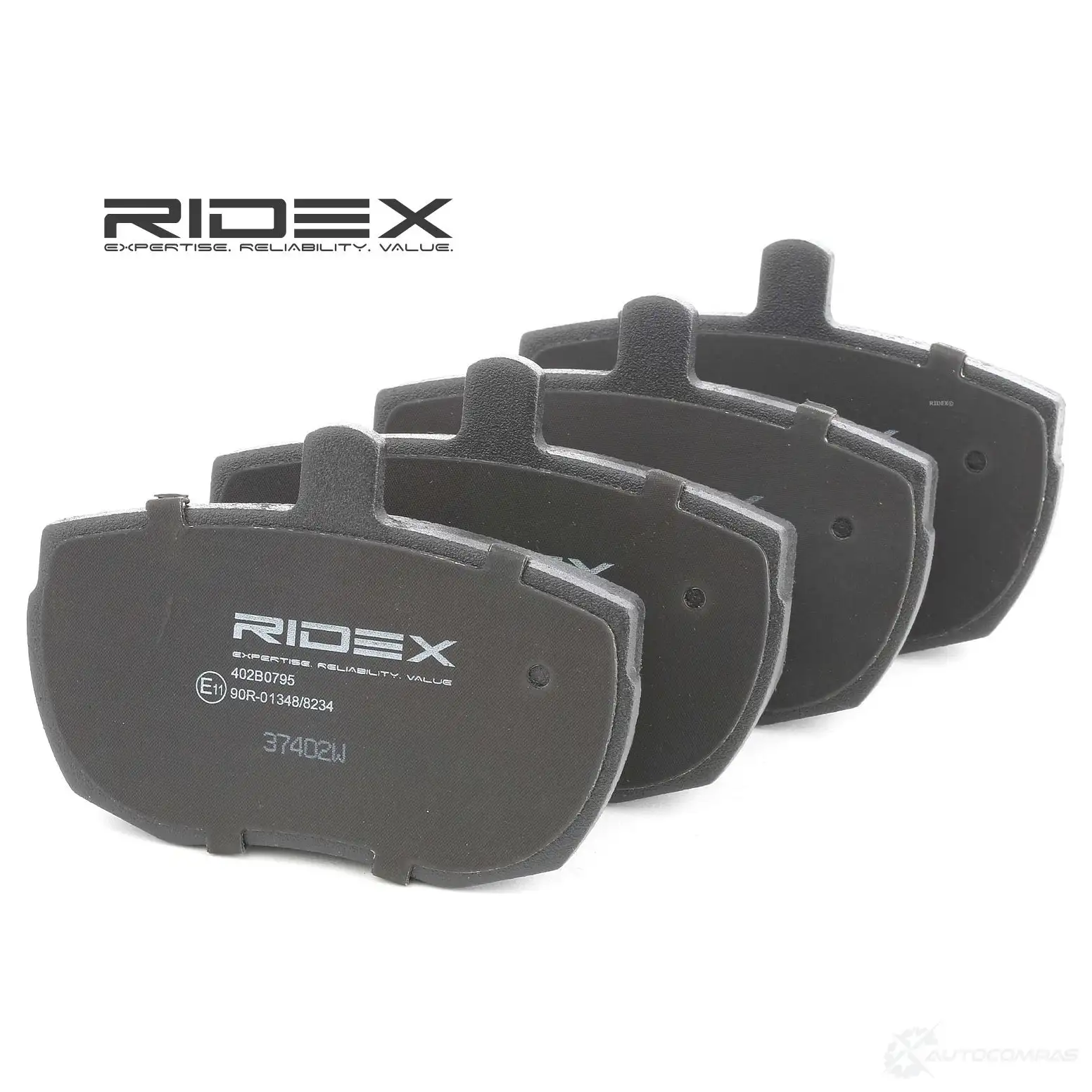 Тормозные колодки, комплект RIDEX X PDHG 402b0795 1437659376 изображение 0