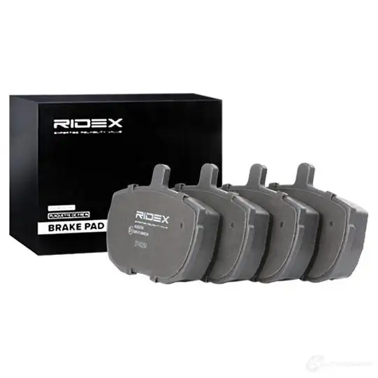 Тормозные колодки, комплект RIDEX X PDHG 402b0795 1437659376 изображение 1