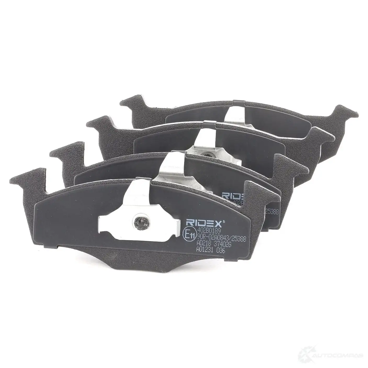 Тормозные колодки, комплект RIDEX 402b0189 1437658506 WTV 50 изображение 0