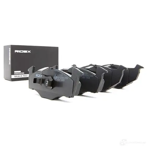 Тормозные колодки, комплект RIDEX 402b0189 1437658506 WTV 50 изображение 1