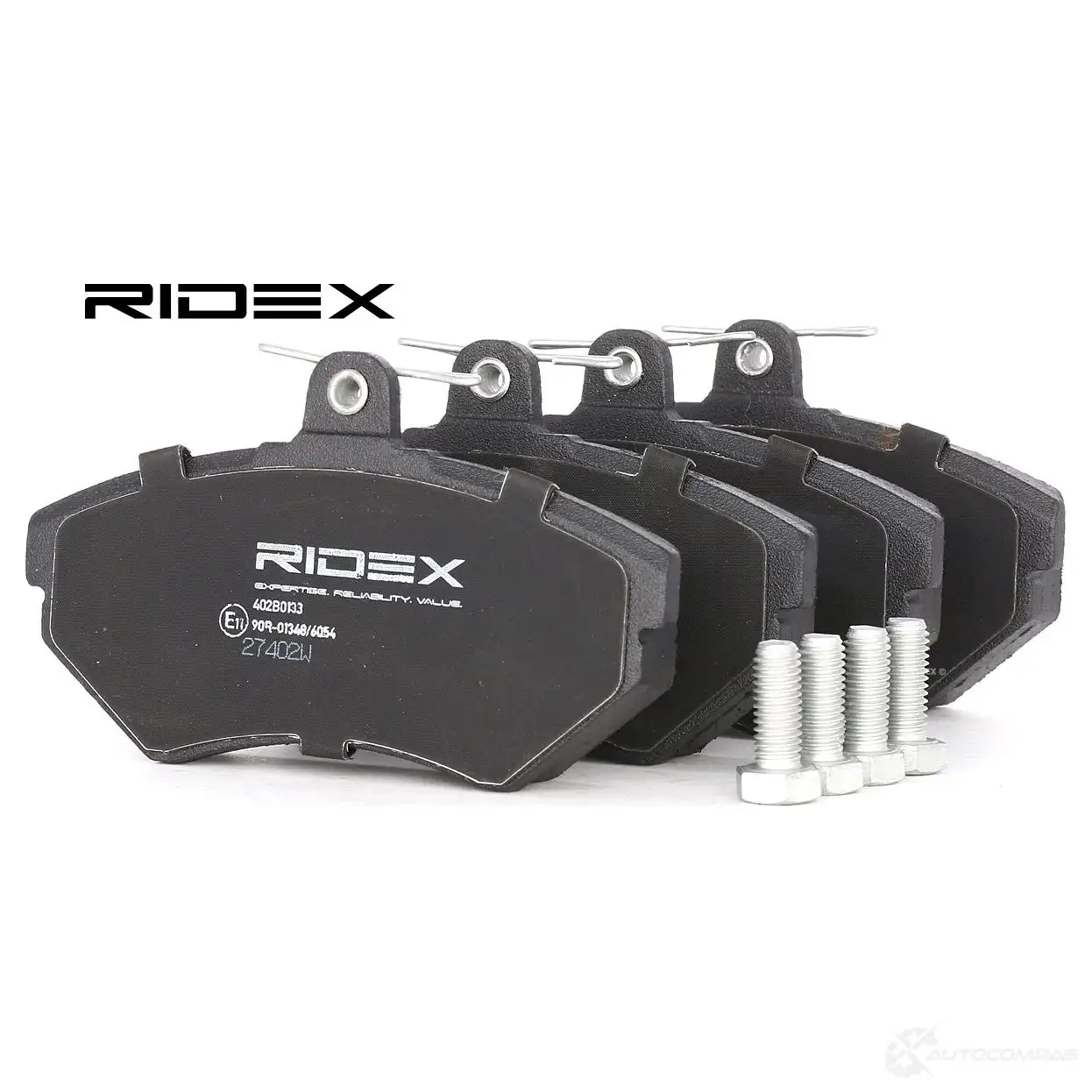 Тормозные колодки, комплект RIDEX XF OXT 402b0133 1437658885 изображение 0