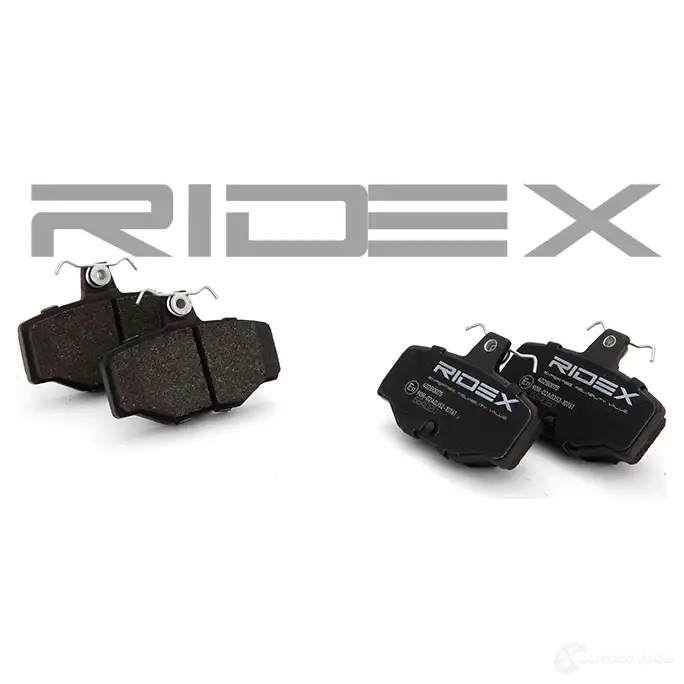 Тормозные колодки, комплект RIDEX 1437657906 402b0075 PPHF A изображение 3