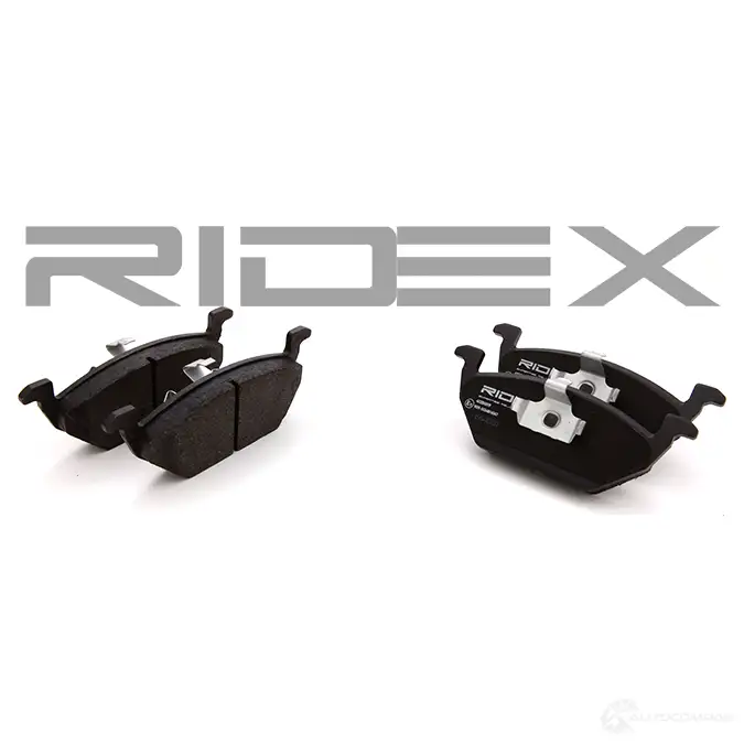 Тормозные колодки, комплект RIDEX P PIMA7P 402b0019 1437658055 изображение 3