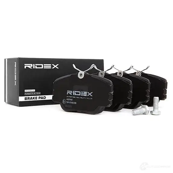 Тормозные колодки, комплект RIDEX 402b0441 1437658463 Q NIYK4 изображение 1