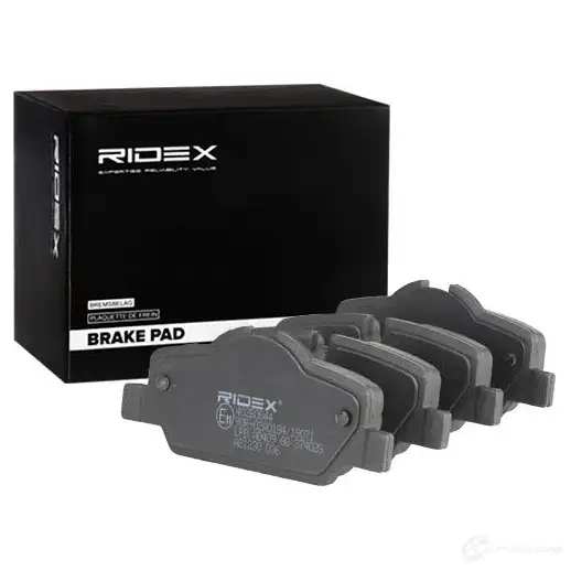 Тормозные колодки, комплект RIDEX 1437658139 402b0844 E TMYS8J