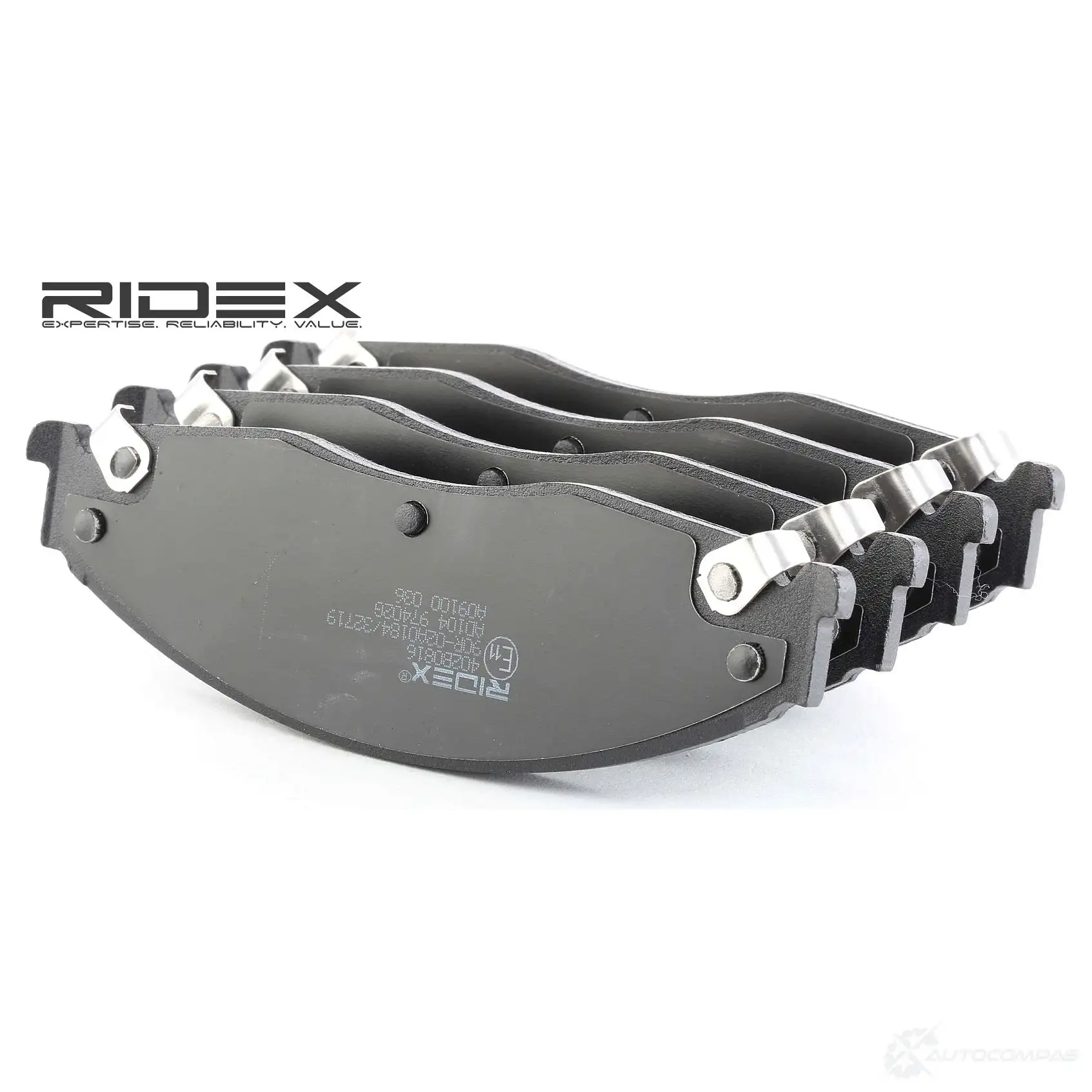 Тормозные колодки, комплект RIDEX 1437658942 YO LN04 402b0816