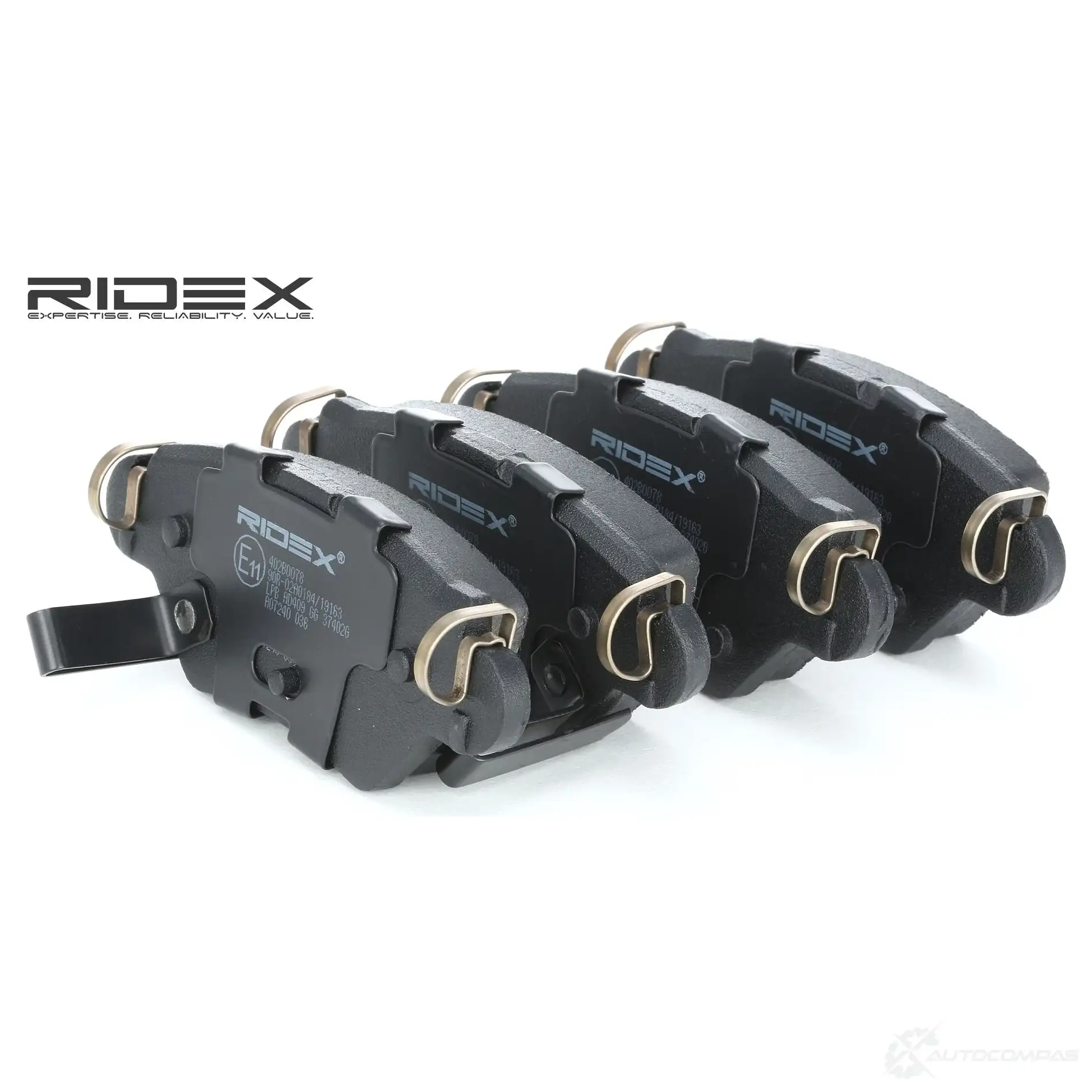 Тормозные колодки, комплект RIDEX 1437649295 402b0078 7T EVO изображение 0