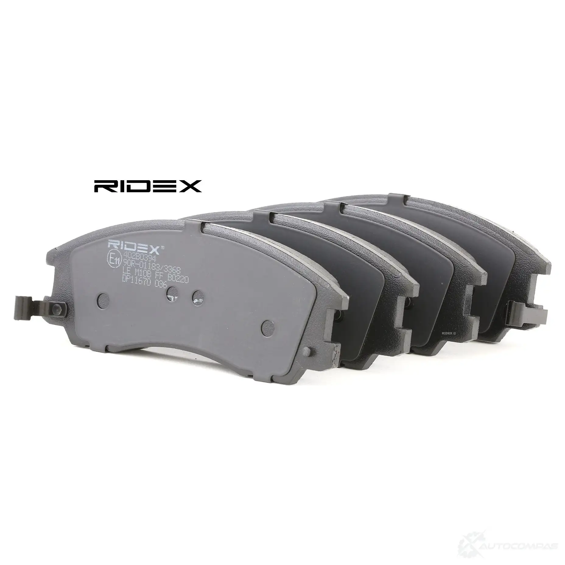 Тормозные колодки, комплект RIDEX DNIGT 1X 1437658754 402b0394 изображение 0