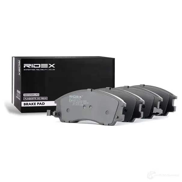 Тормозные колодки, комплект RIDEX DNIGT 1X 1437658754 402b0394 изображение 1