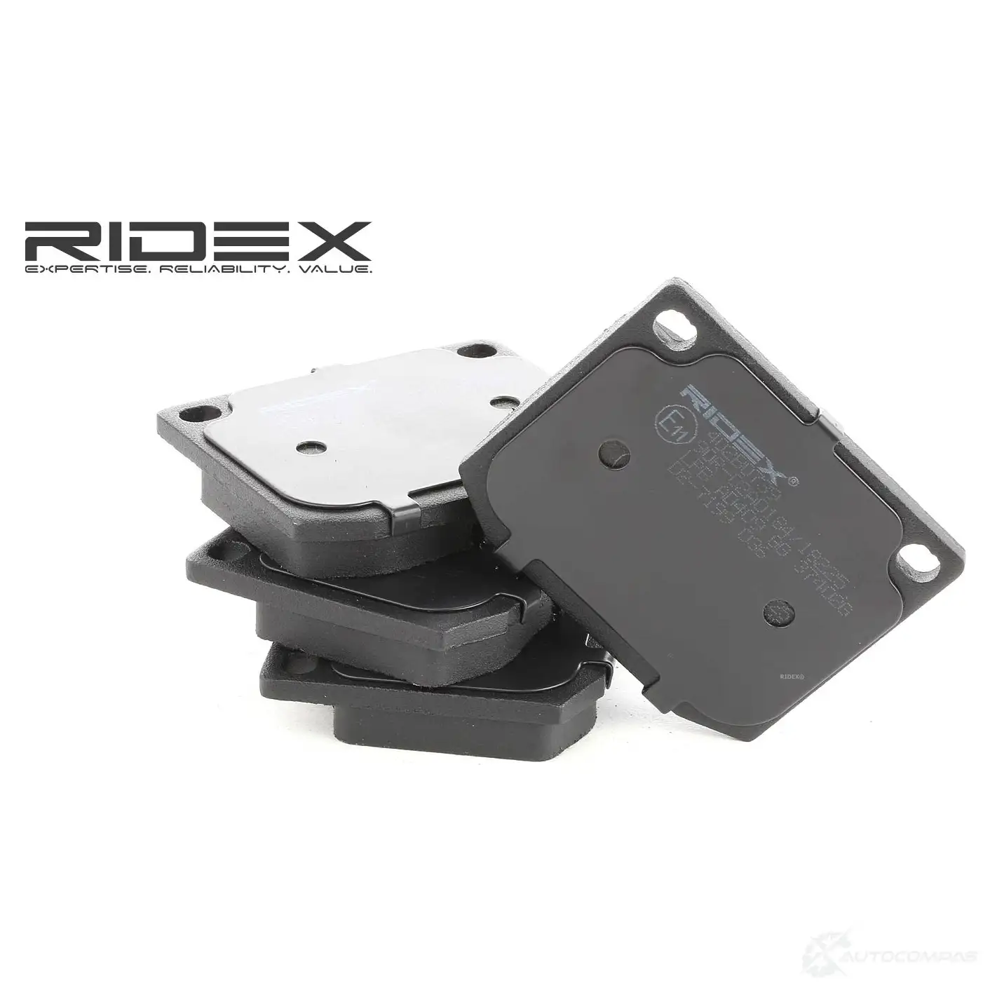 Тормозные колодки, комплект RIDEX 402b0739 1437652331 K 0G8B изображение 0