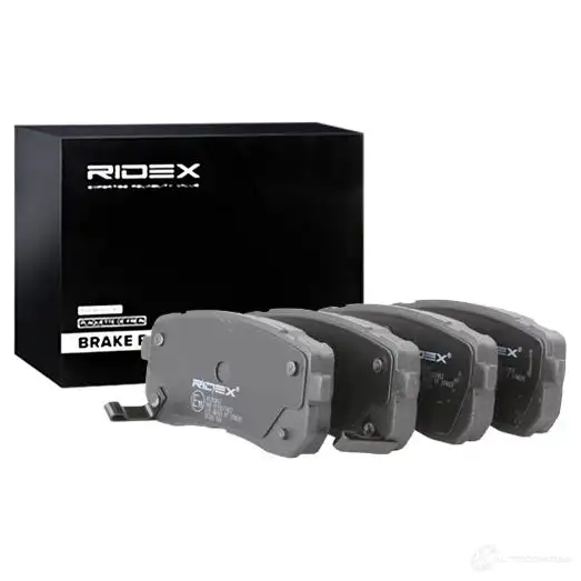 Тормозные колодки, комплект RIDEX QU W9WRT 402b0667 1437658051 изображение 1