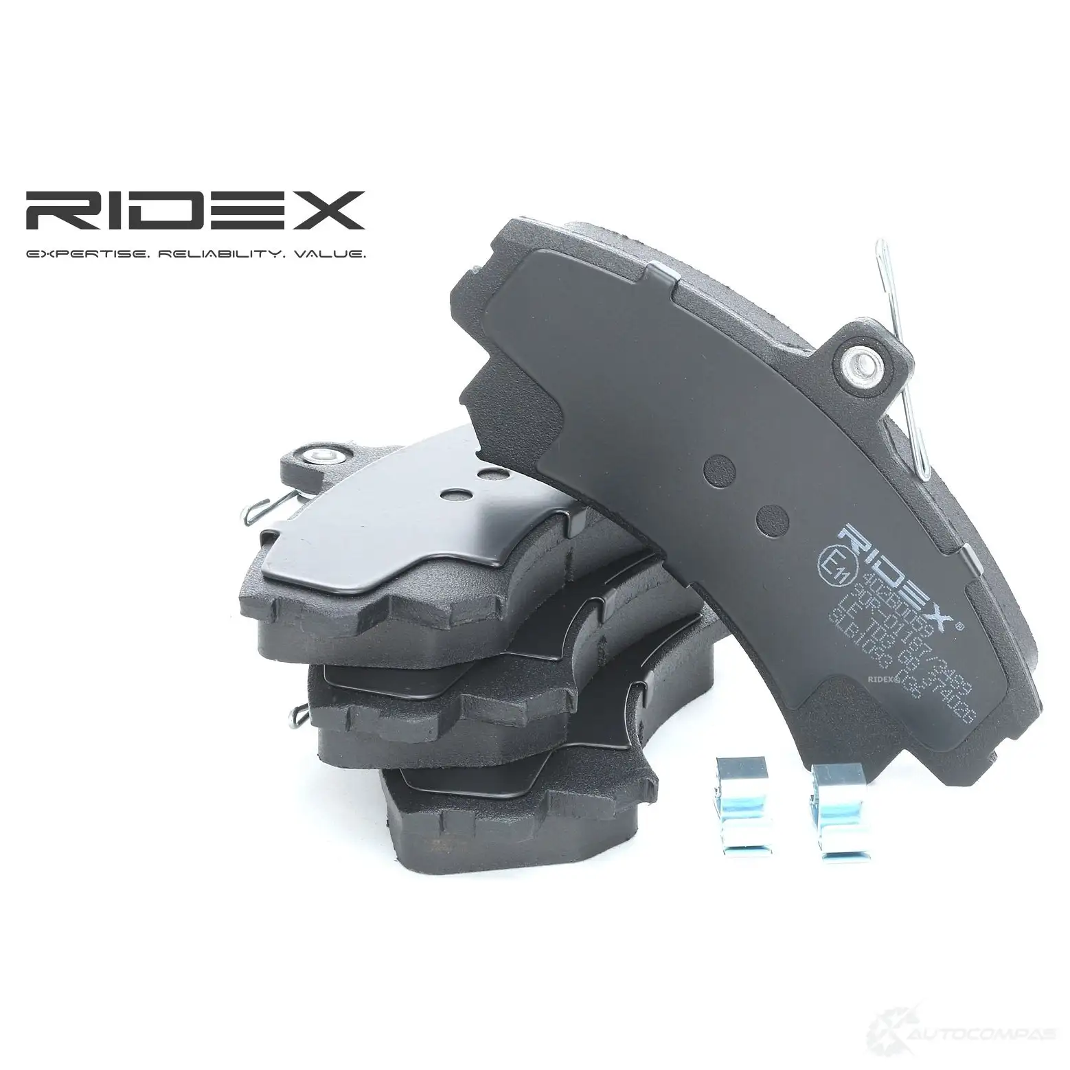 Тормозные колодки, комплект RIDEX 402b0059 22 74DQ 1437659306 изображение 0