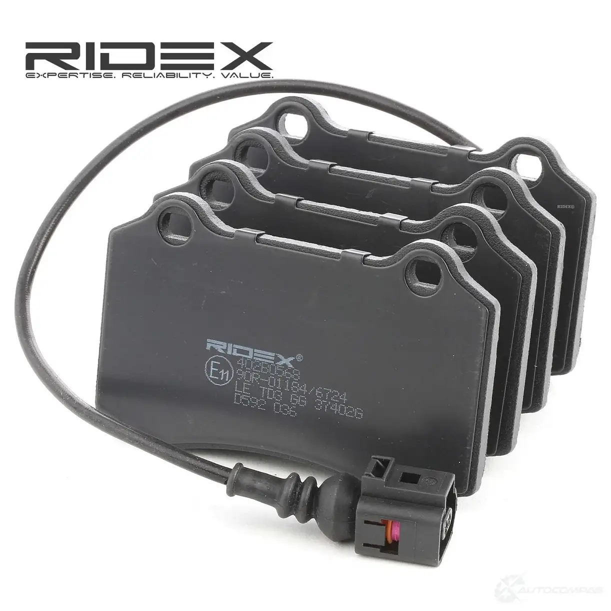 Тормозные колодки, комплект RIDEX 1437658304 O 3S0Y 402b0568 изображение 0