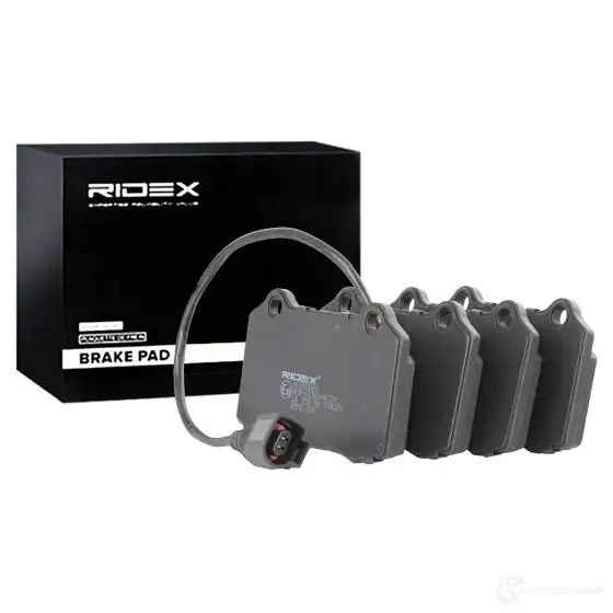 Тормозные колодки, комплект RIDEX 1437658304 O 3S0Y 402b0568 изображение 1