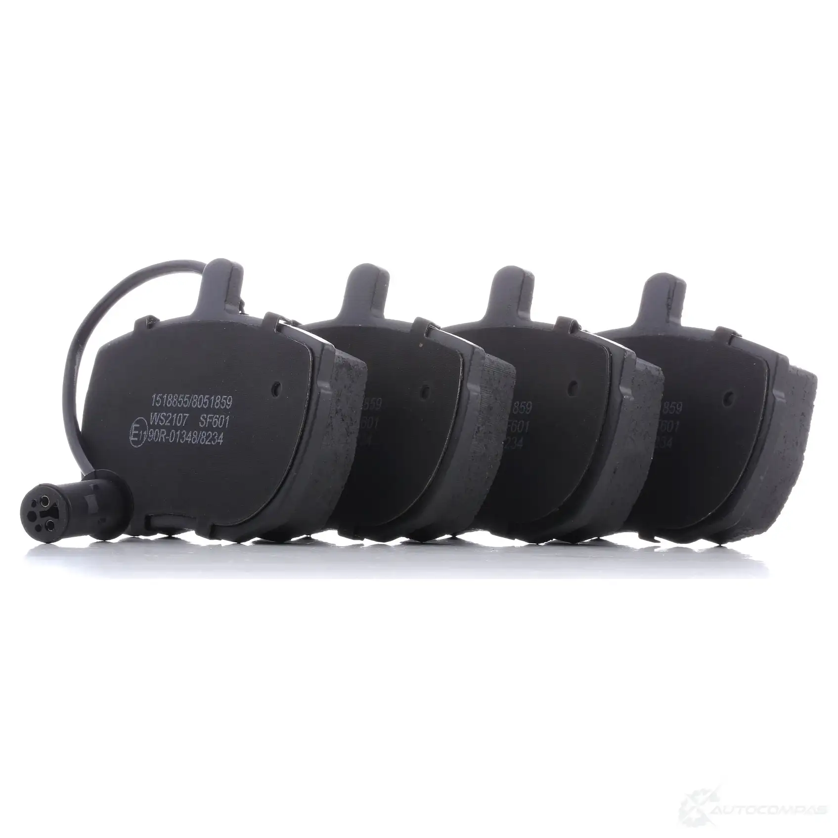 Тормозные колодки, комплект RIDEX 1437659311 402b0839 N74CC Y изображение 0