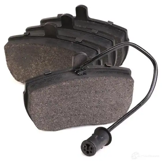 Тормозные колодки, комплект RIDEX 1437659311 402b0839 N74CC Y изображение 3
