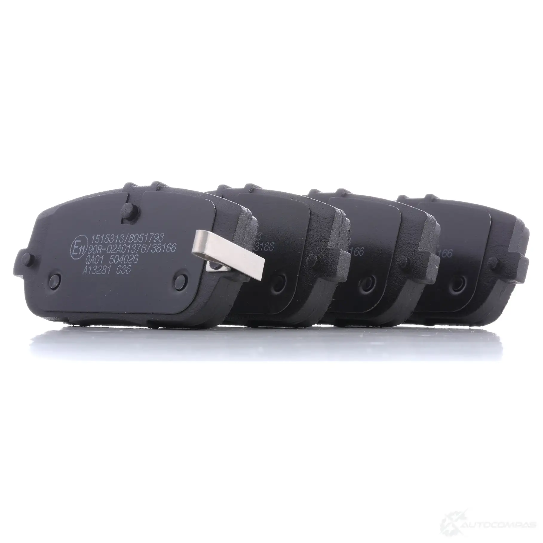 Тормозные колодки, комплект RIDEX 9L C1ZO 1437658497 402b0590 - Изображение 1