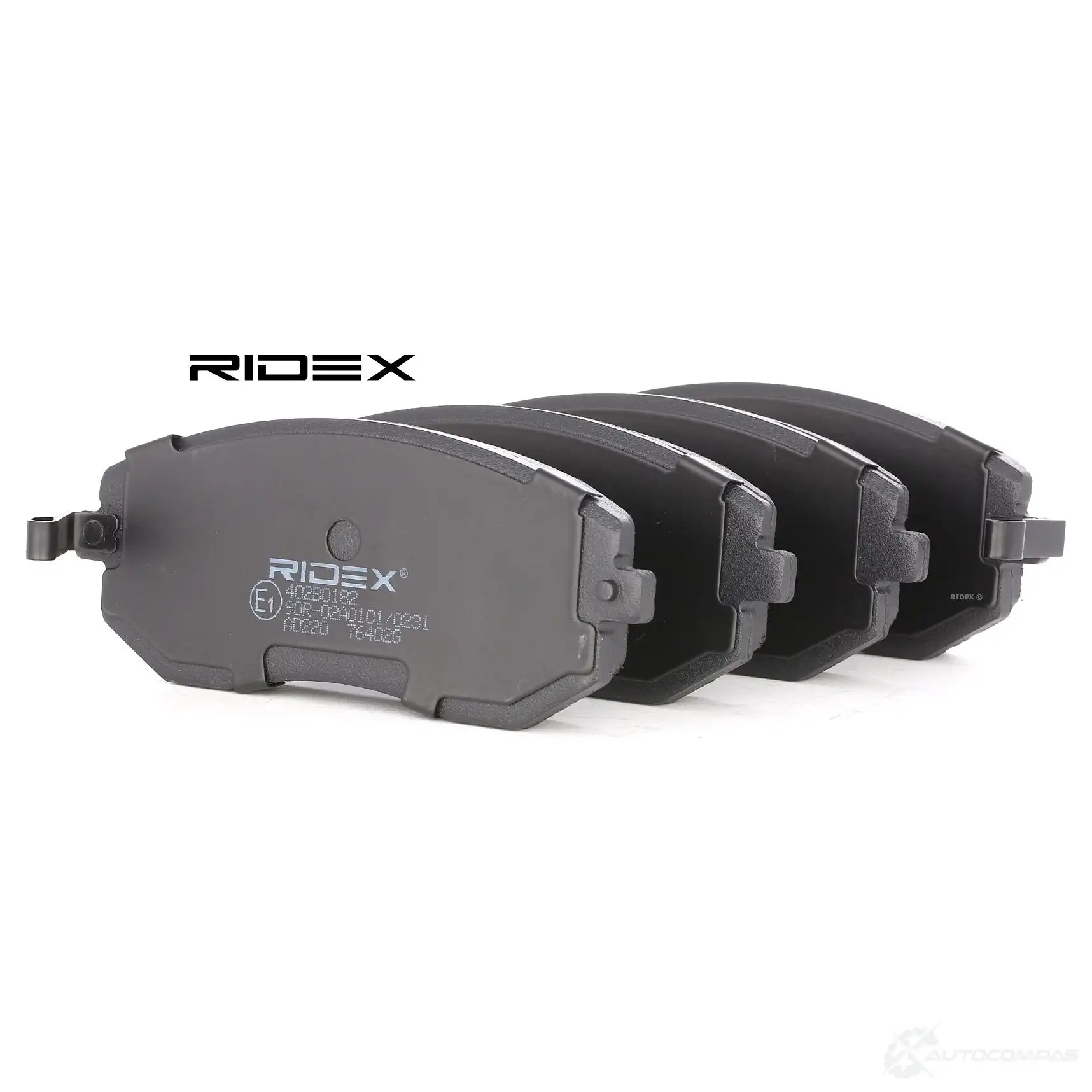 Тормозные колодки, комплект RIDEX B BULKX 1437659108 402b0182 изображение 0