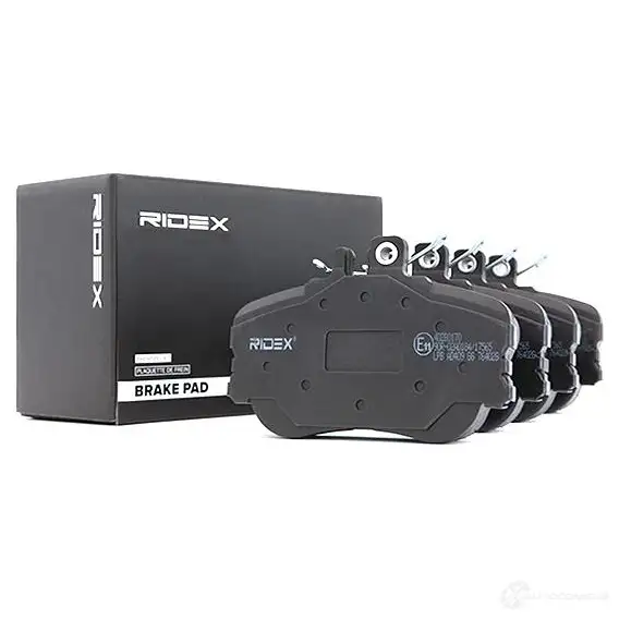Тормозные колодки, комплект RIDEX 1437659556 8LZD 4 402b0170 изображение 1