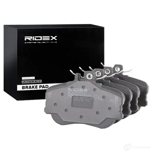 Тормозные колодки, комплект RIDEX 1437659556 8LZD 4 402b0170 изображение 3
