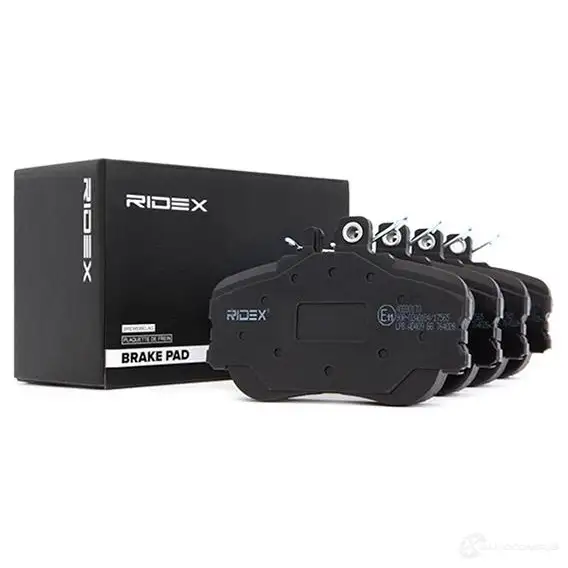 Тормозные колодки, комплект RIDEX 1437659556 8LZD 4 402b0170 изображение 4