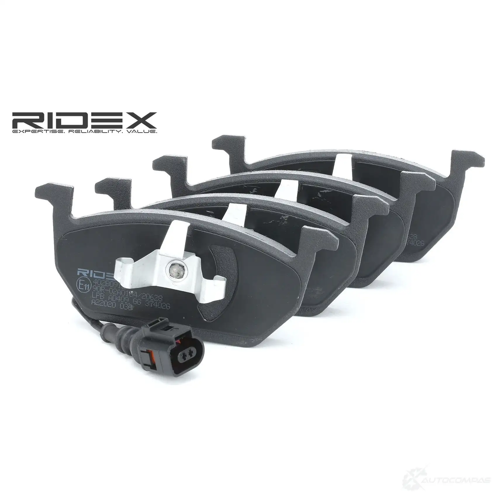 Тормозные колодки, комплект RIDEX X1K TBJ5 402b0912 1437660299 изображение 0