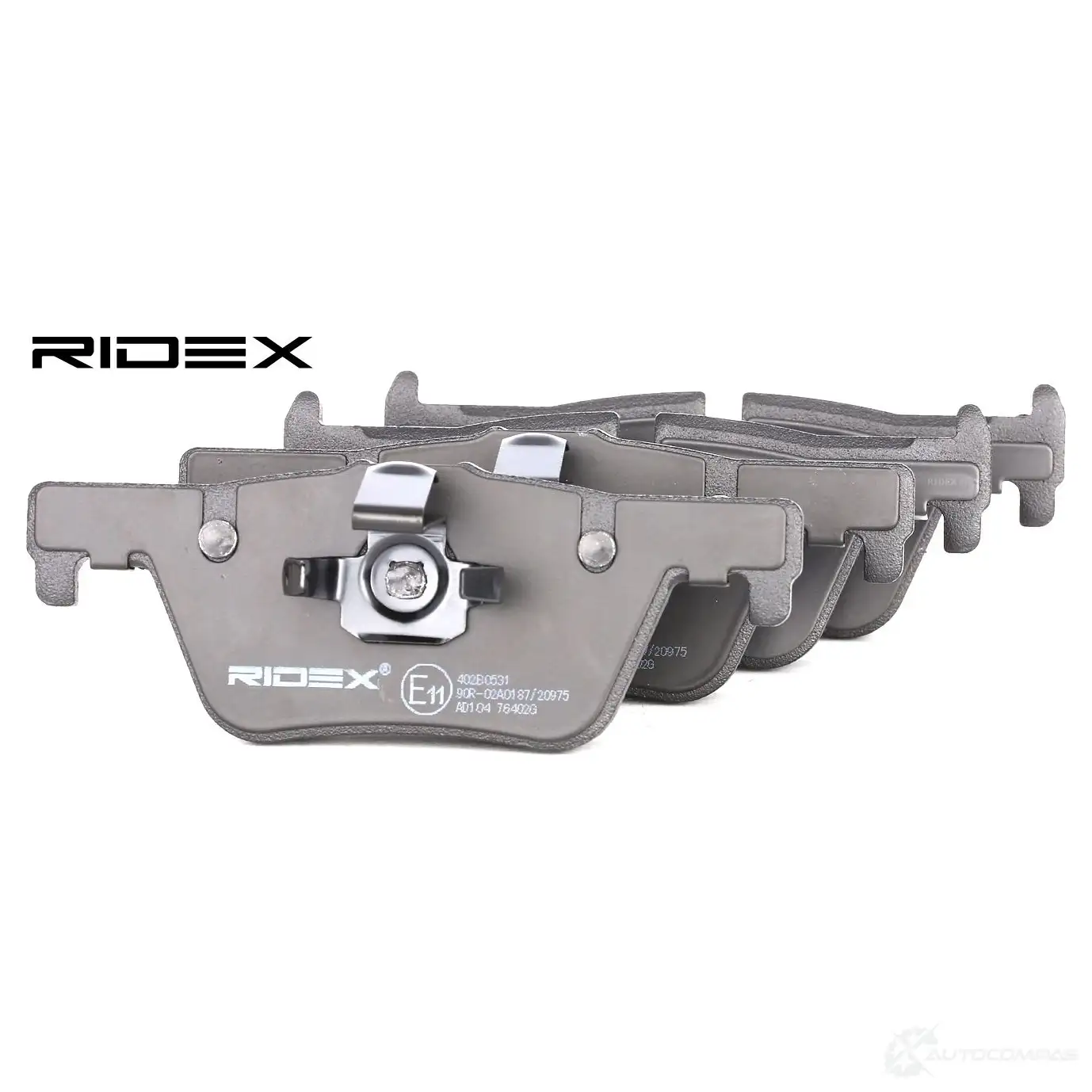 Тормозные колодки, комплект RIDEX 1437658063 402b0531 S ZER5V - Изображение 1