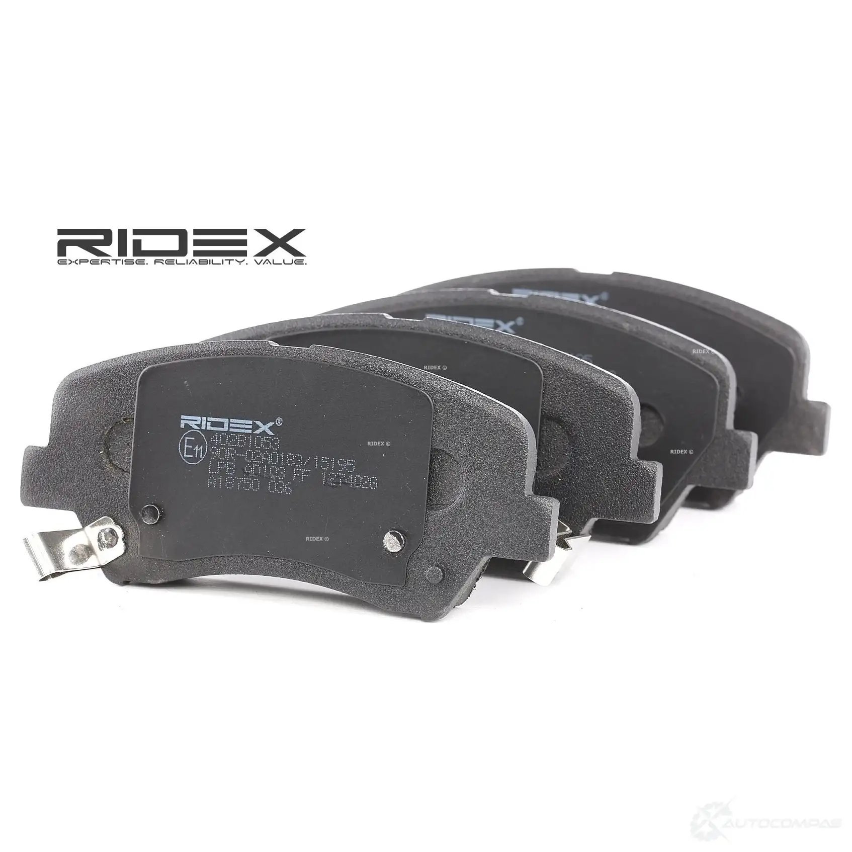 Тормозные колодки, комплект RIDEX 402b1053 H RPHJ 1437659071 изображение 0