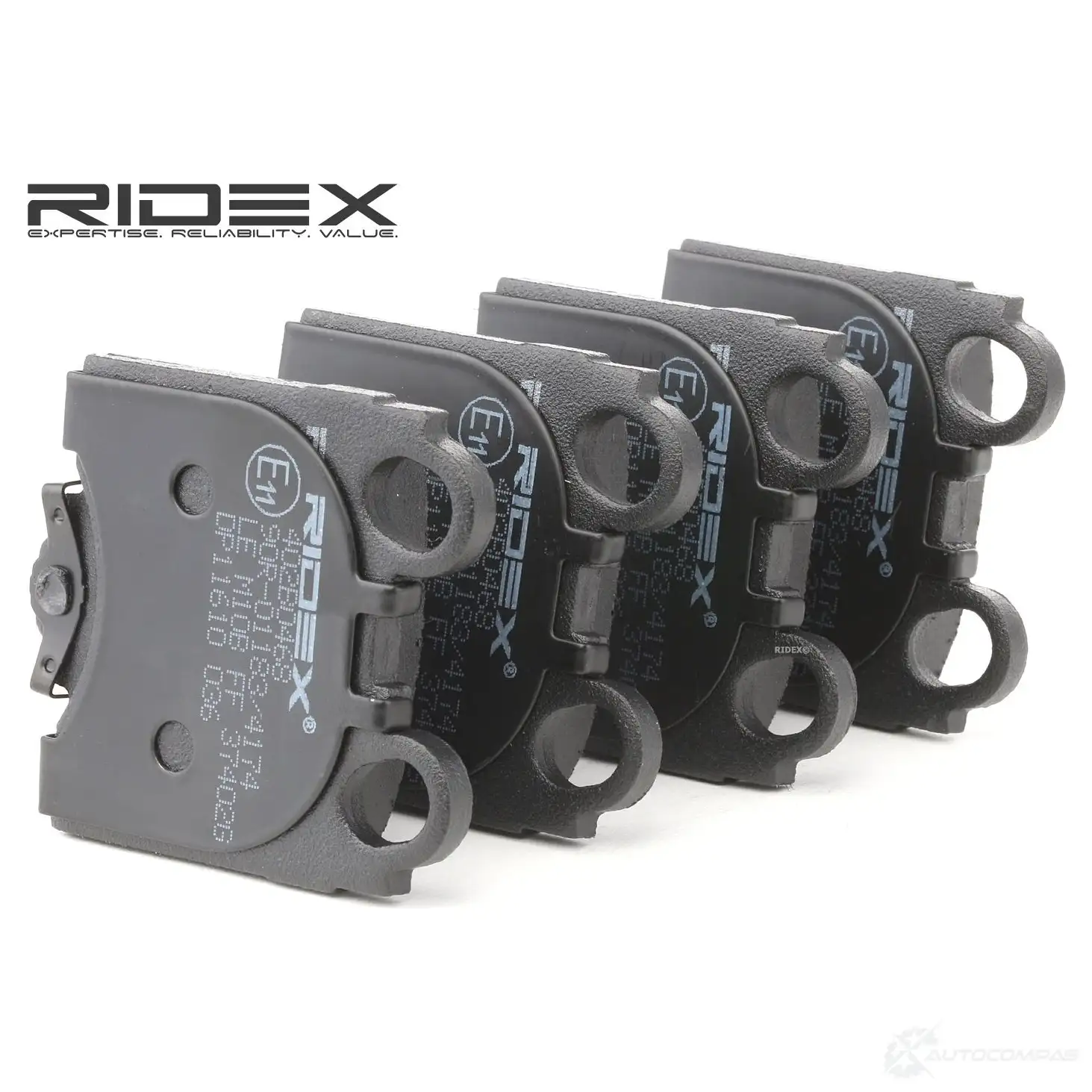 Тормозные колодки, комплект RIDEX 1437659226 402b0468 2G7 F00 изображение 0