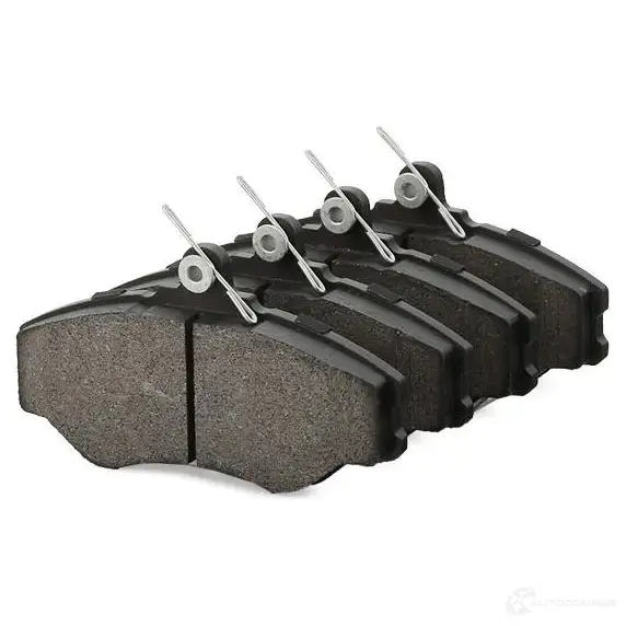 Тормозные колодки, комплект RIDEX 1437660286 O5 NIY7 402b1092 изображение 3