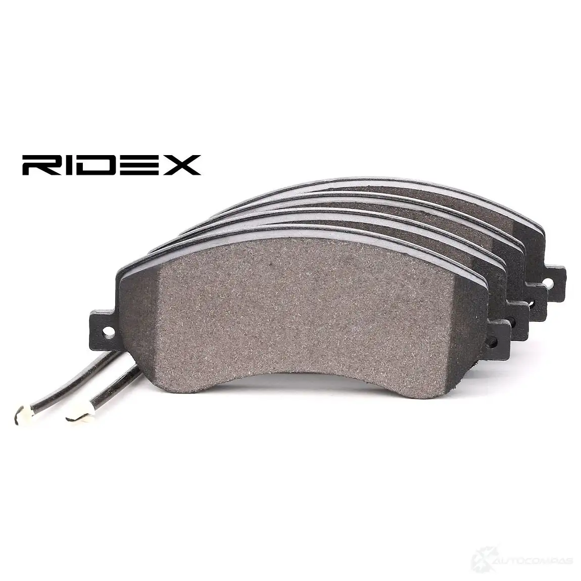 Тормозные колодки, комплект RIDEX R BF45A 1437659869 402b0283 - Изображение 1