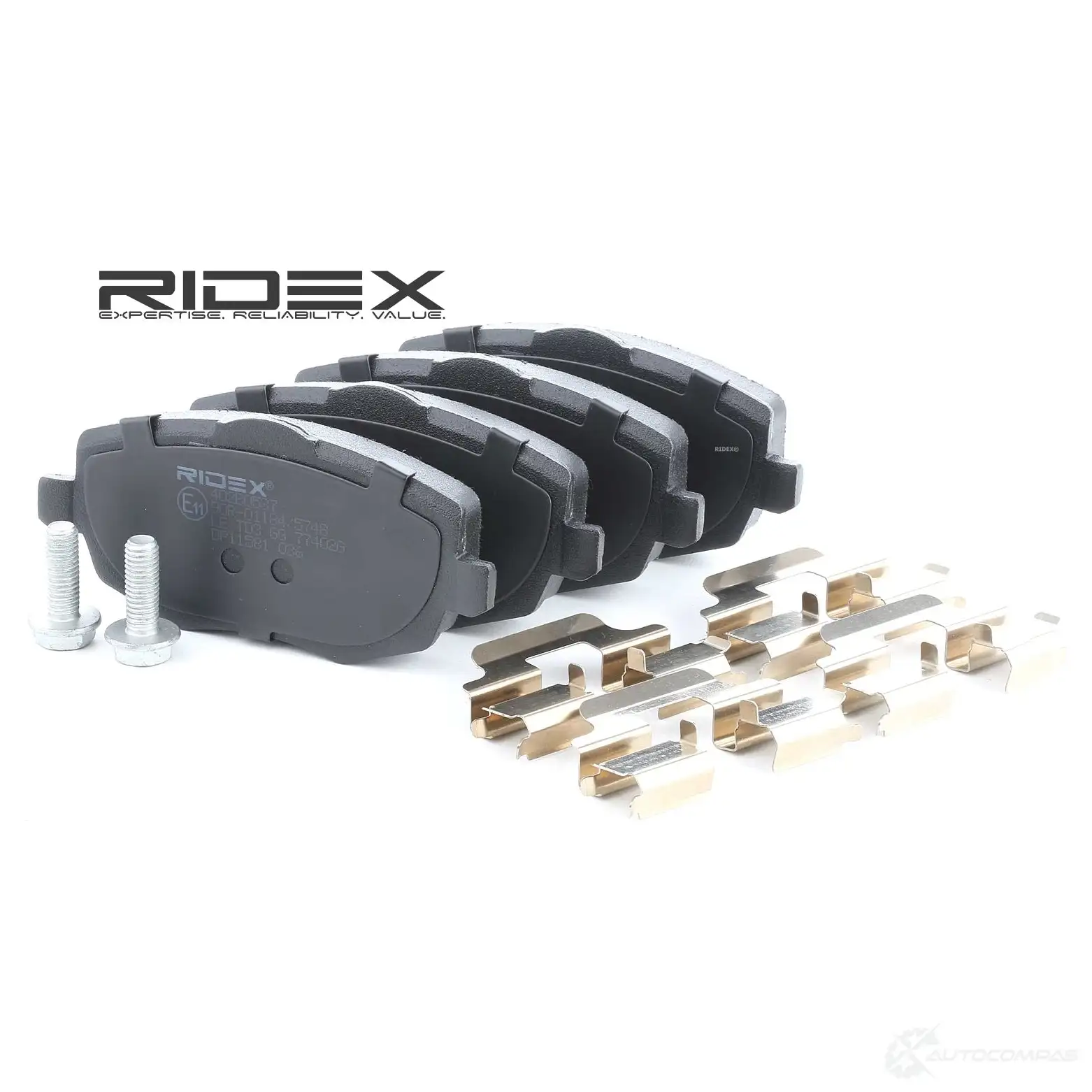 Тормозные колодки, комплект RIDEX SRJ 38 1437657572 402b0537 - Изображение 1