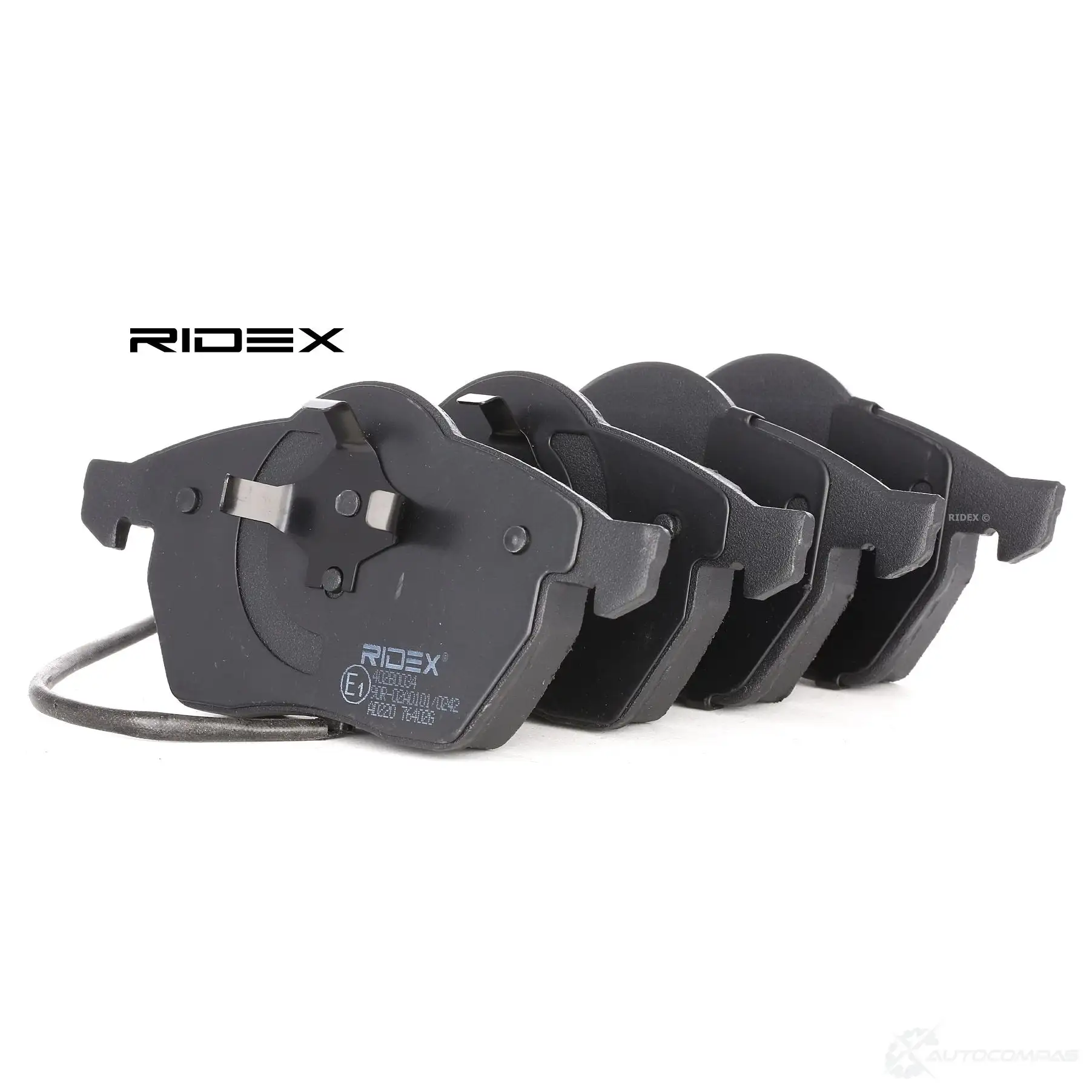 Тормозные колодки, комплект RIDEX 1437660287 402b0034 M42 KT - Изображение 1