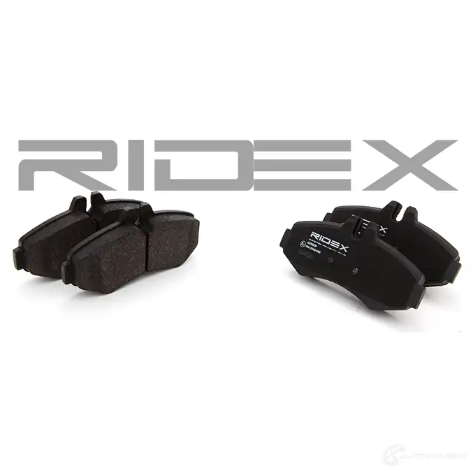 Тормозные колодки, комплект RIDEX 1437660459 402b0238 6C XK7 изображение 3
