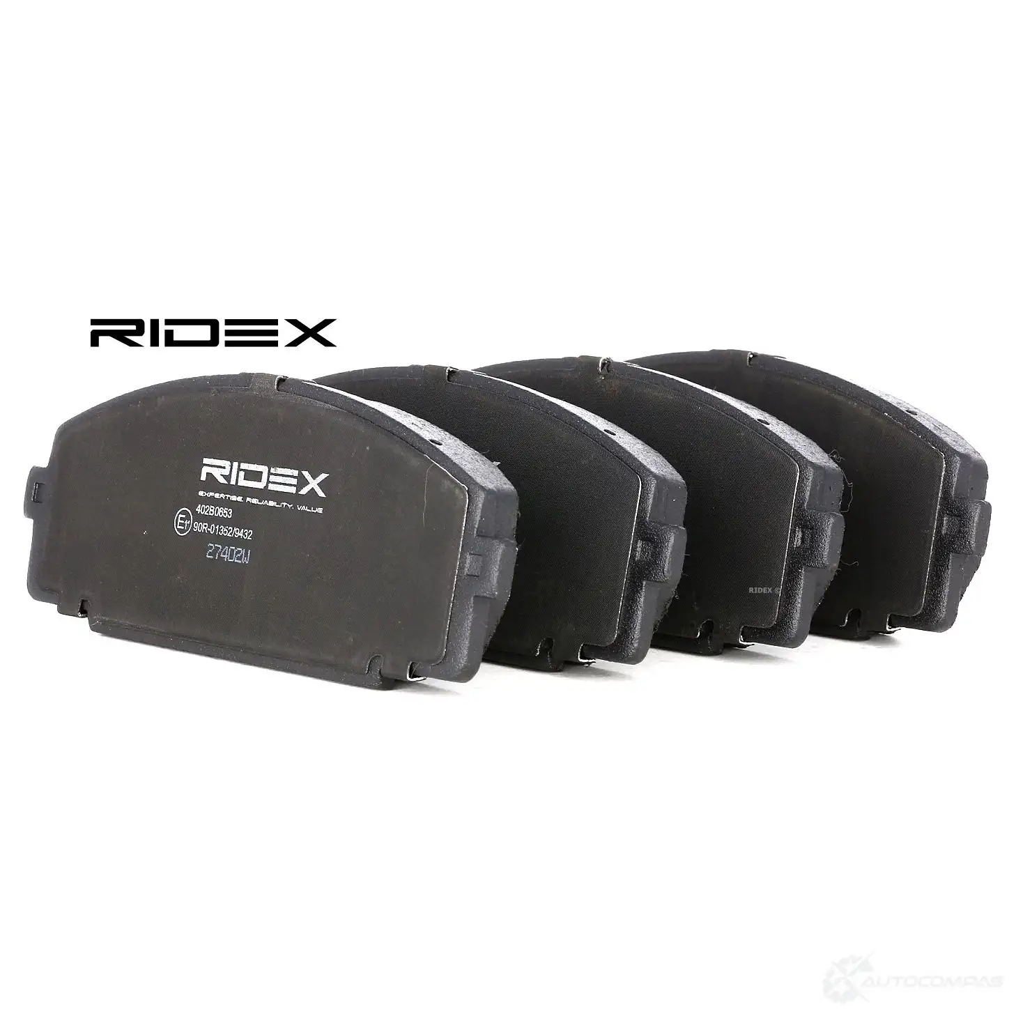 Тормозные колодки, комплект RIDEX FD45CA G 1437659804 402b0653 - Изображение 1