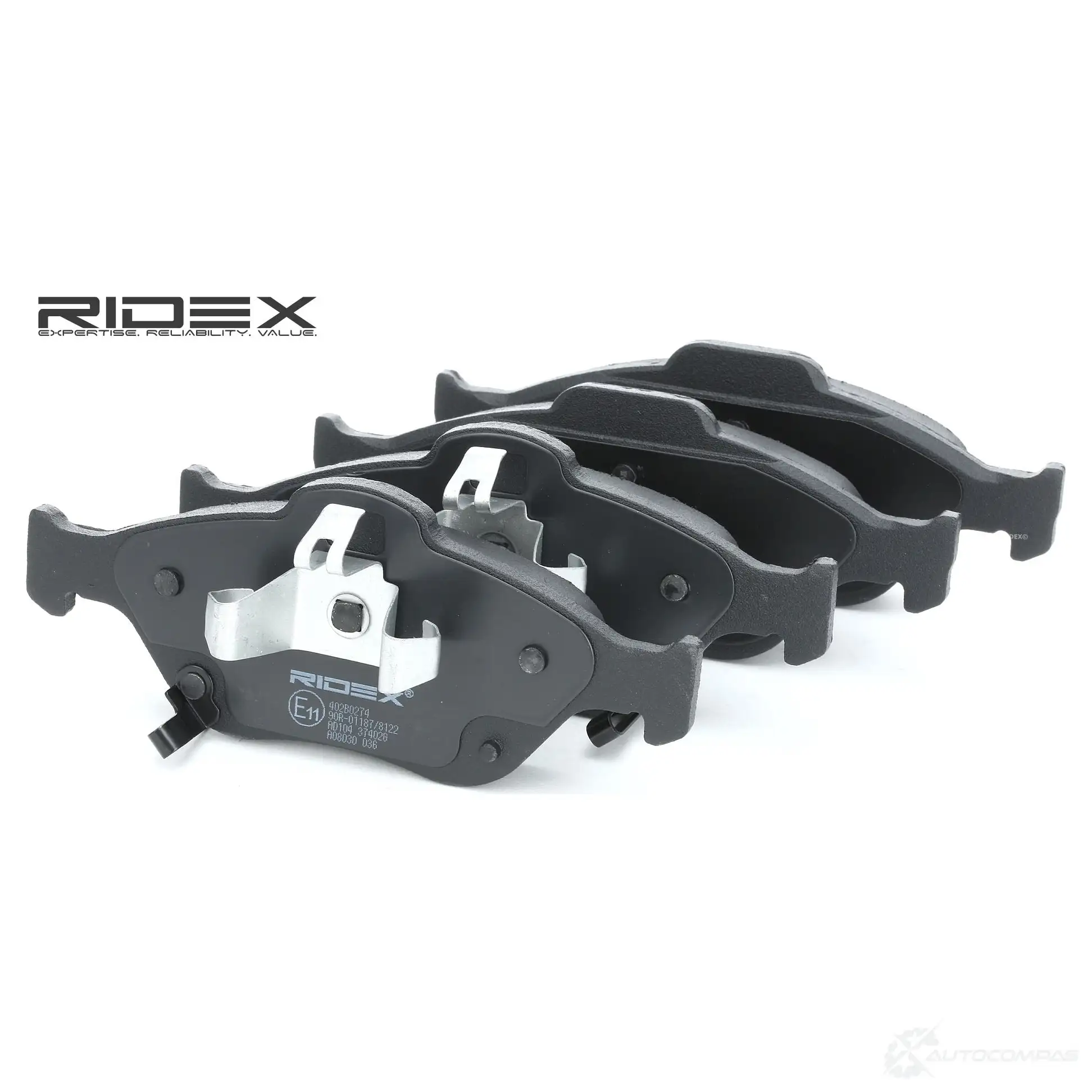 Тормозные колодки, комплект RIDEX 402b0274 7 DT51 1437660648 изображение 0
