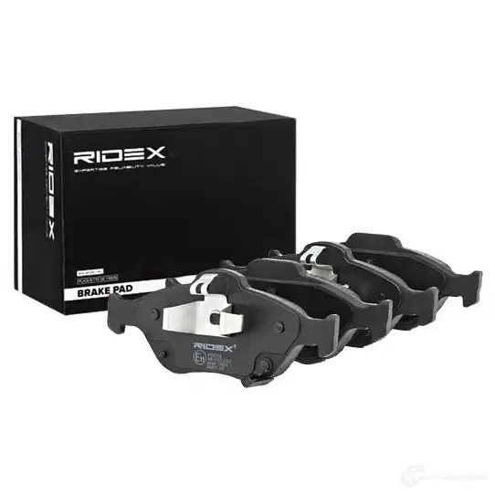 Тормозные колодки, комплект RIDEX 402b0274 7 DT51 1437660648 изображение 1