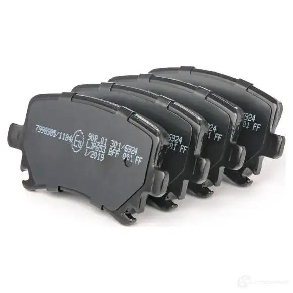 Тормозные колодки, комплект RIDEX 05X TCZ 402b0010 1437652317 изображение 3