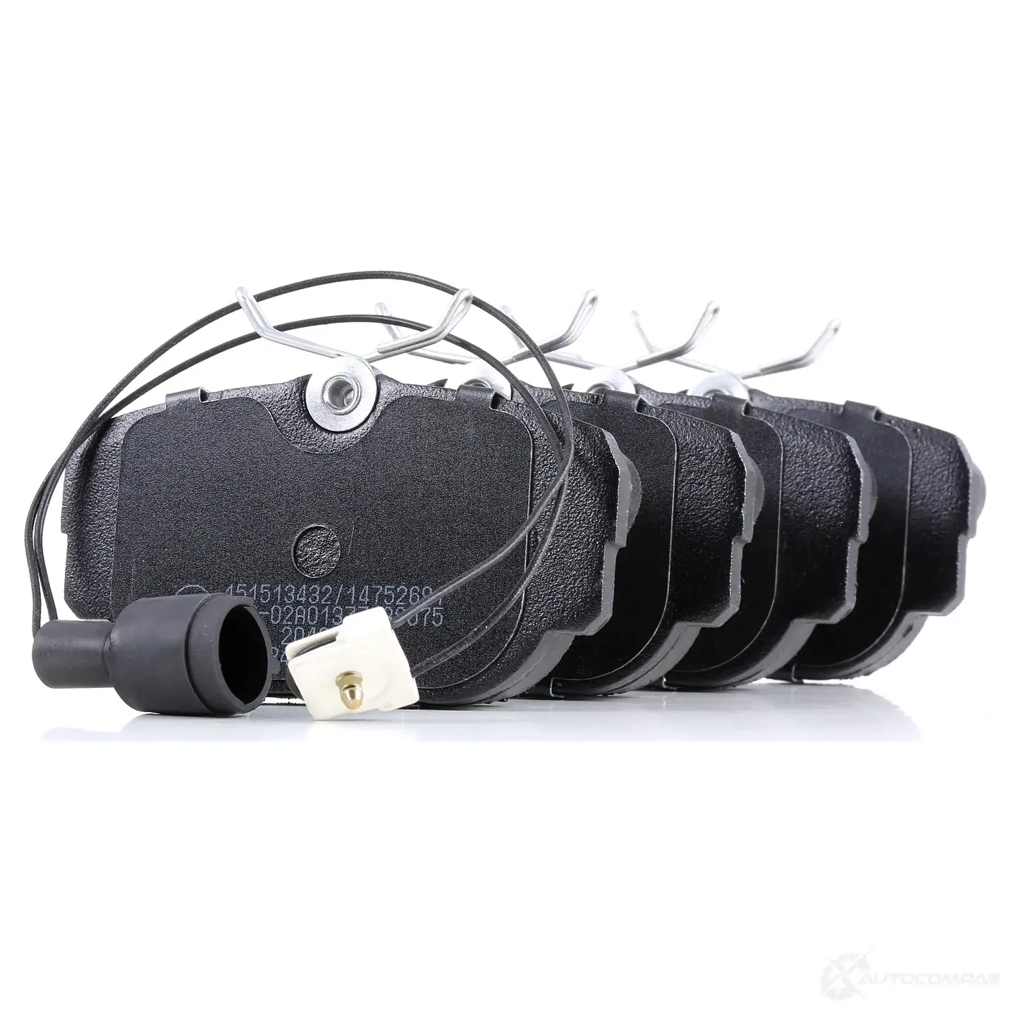 Тормозные колодки, комплект RIDEX 1437659054 OS 9CUU 402b1360 - Изображение 1