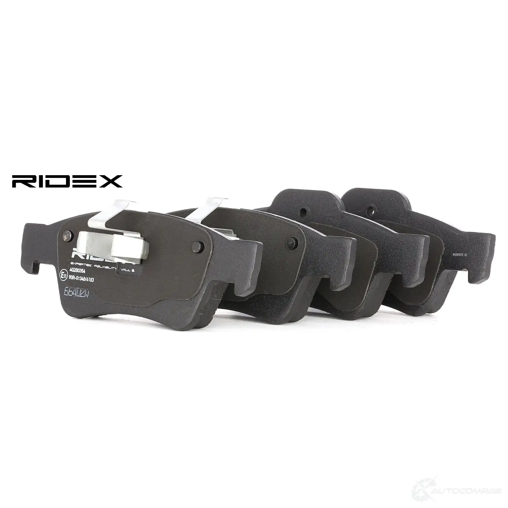 Тормозные колодки, комплект RIDEX H VS92V 402b0354 1437658889 изображение 0