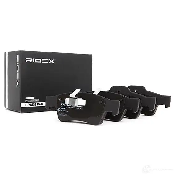 Тормозные колодки, комплект RIDEX H VS92V 402b0354 1437658889 изображение 1