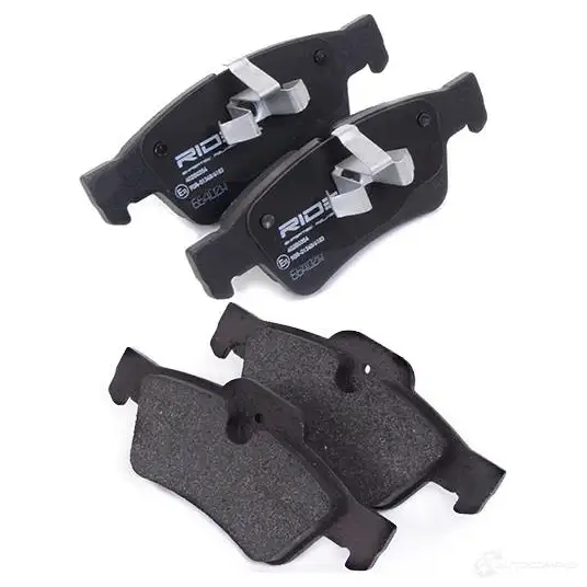 Тормозные колодки, комплект RIDEX H VS92V 402b0354 1437658889 изображение 3