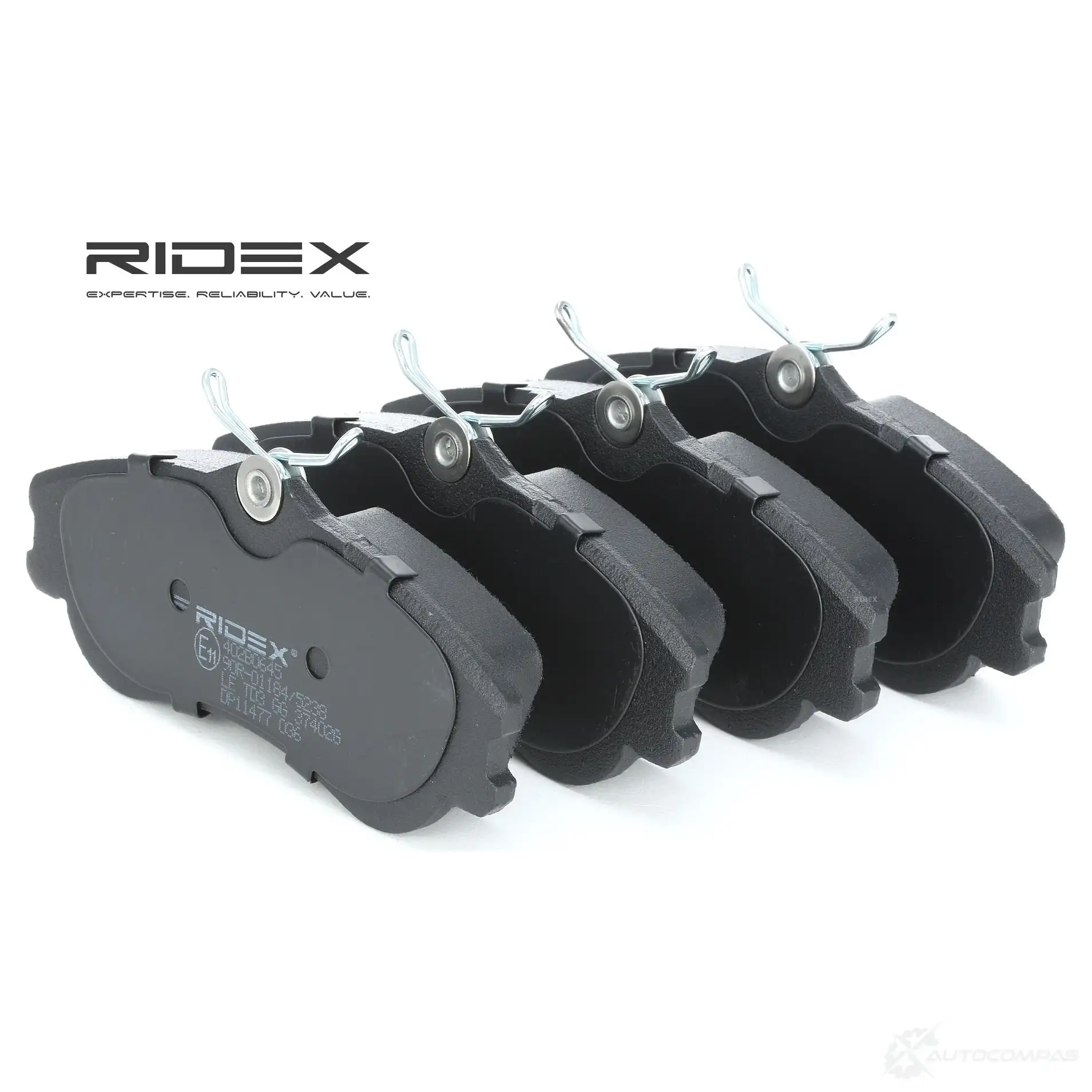 Тормозные колодки, комплект RIDEX 6C Y67R 1437658832 402b0645 изображение 0