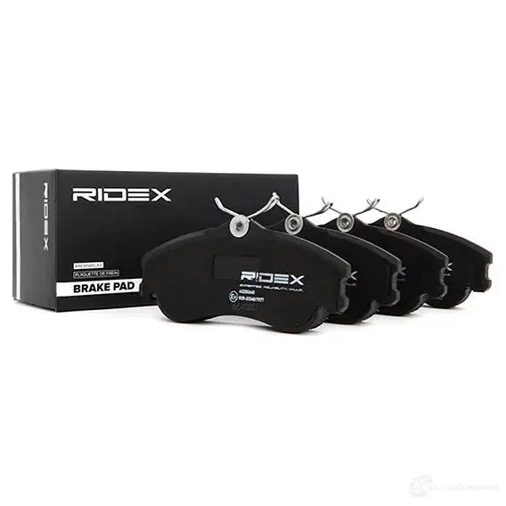 Тормозные колодки, комплект RIDEX 6C Y67R 1437658832 402b0645 изображение 1